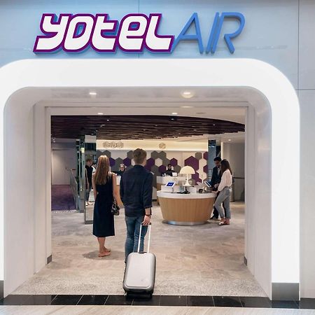 Yotelair Singapore Changi Airport Landside المظهر الخارجي الصورة
