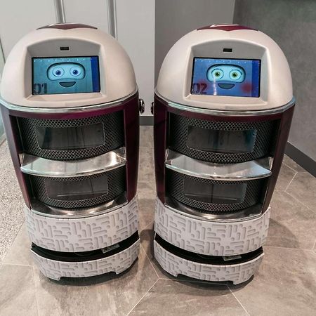 Yotelair Singapore Changi Airport Landside المظهر الخارجي الصورة