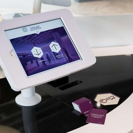 Yotelair Singapore Changi Airport Landside المظهر الخارجي الصورة