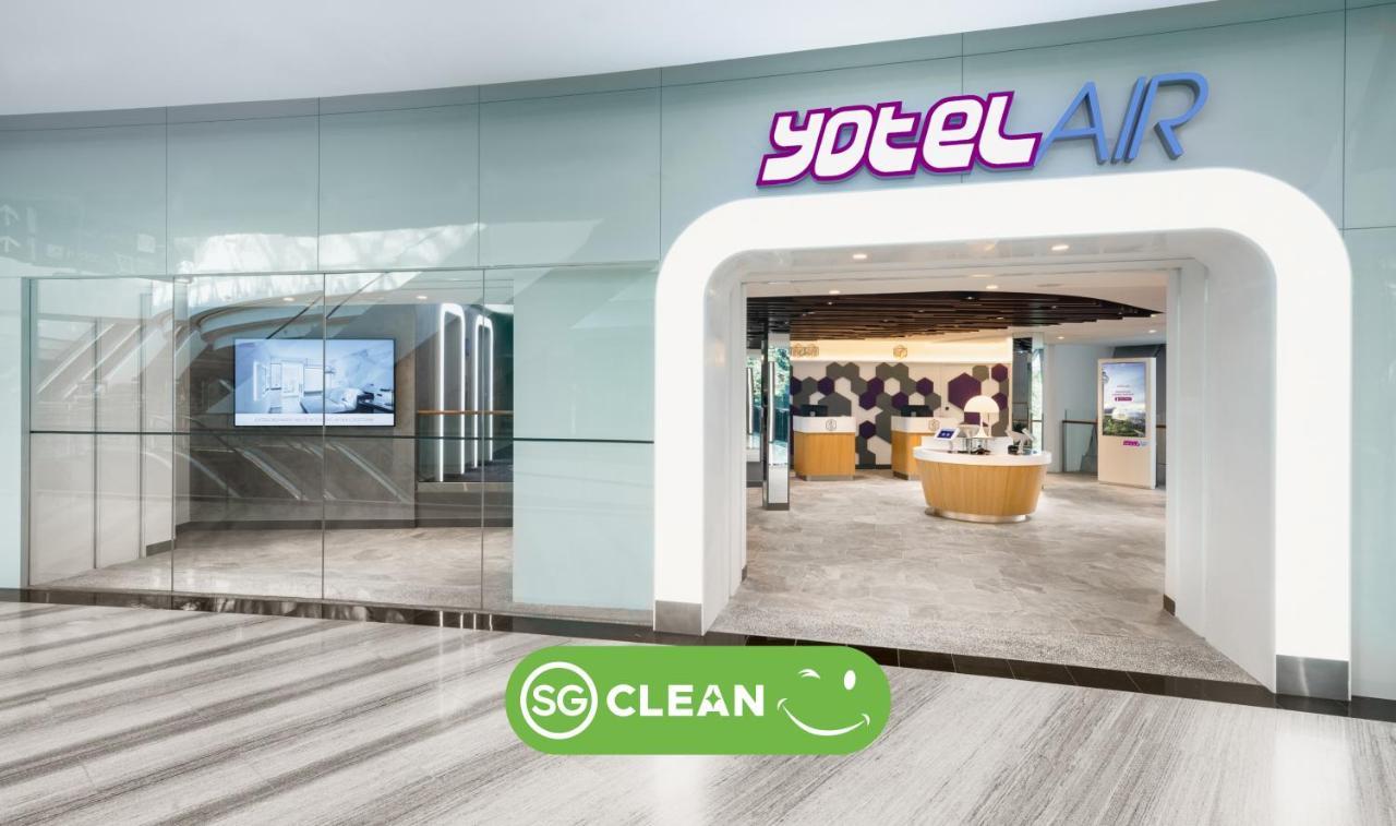 Yotelair Singapore Changi Airport Landside المظهر الخارجي الصورة