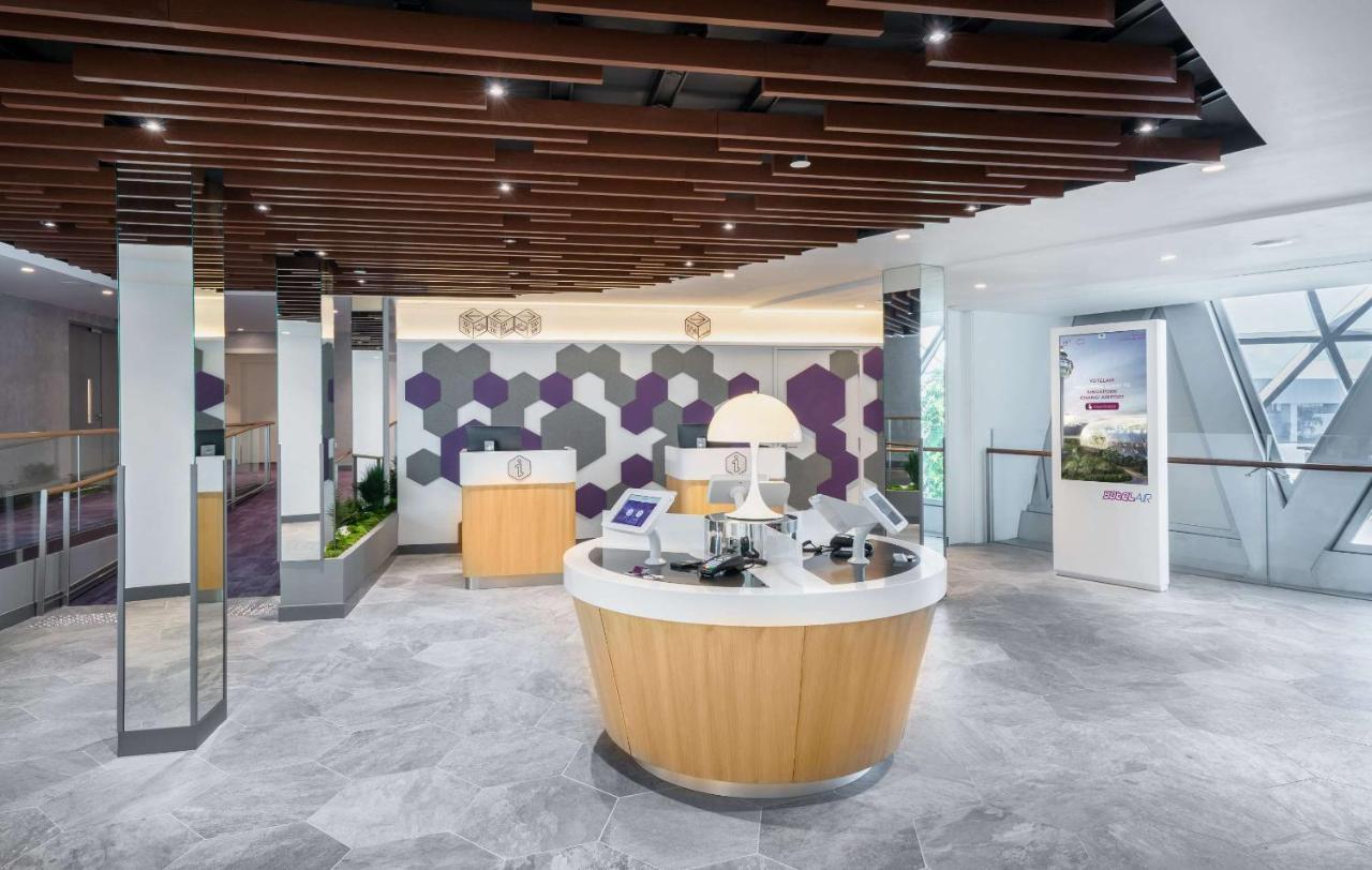 Yotelair Singapore Changi Airport Landside المظهر الخارجي الصورة