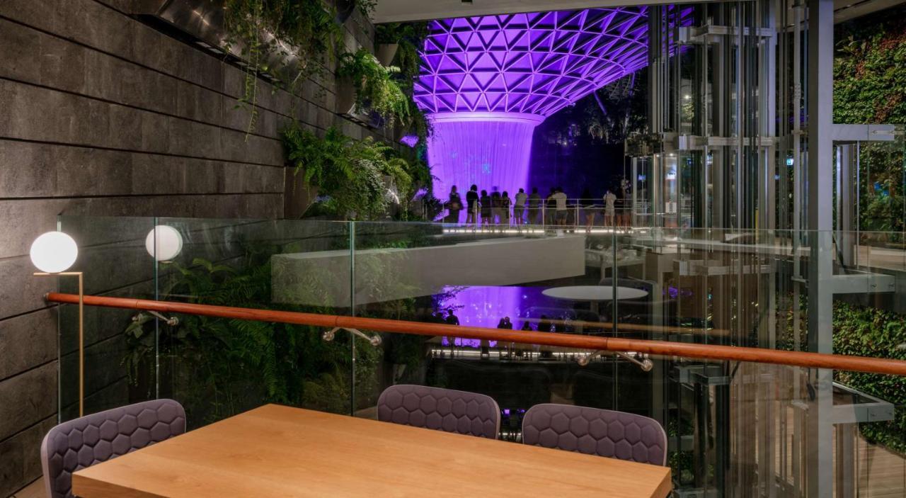 Yotelair Singapore Changi Airport Landside المظهر الخارجي الصورة