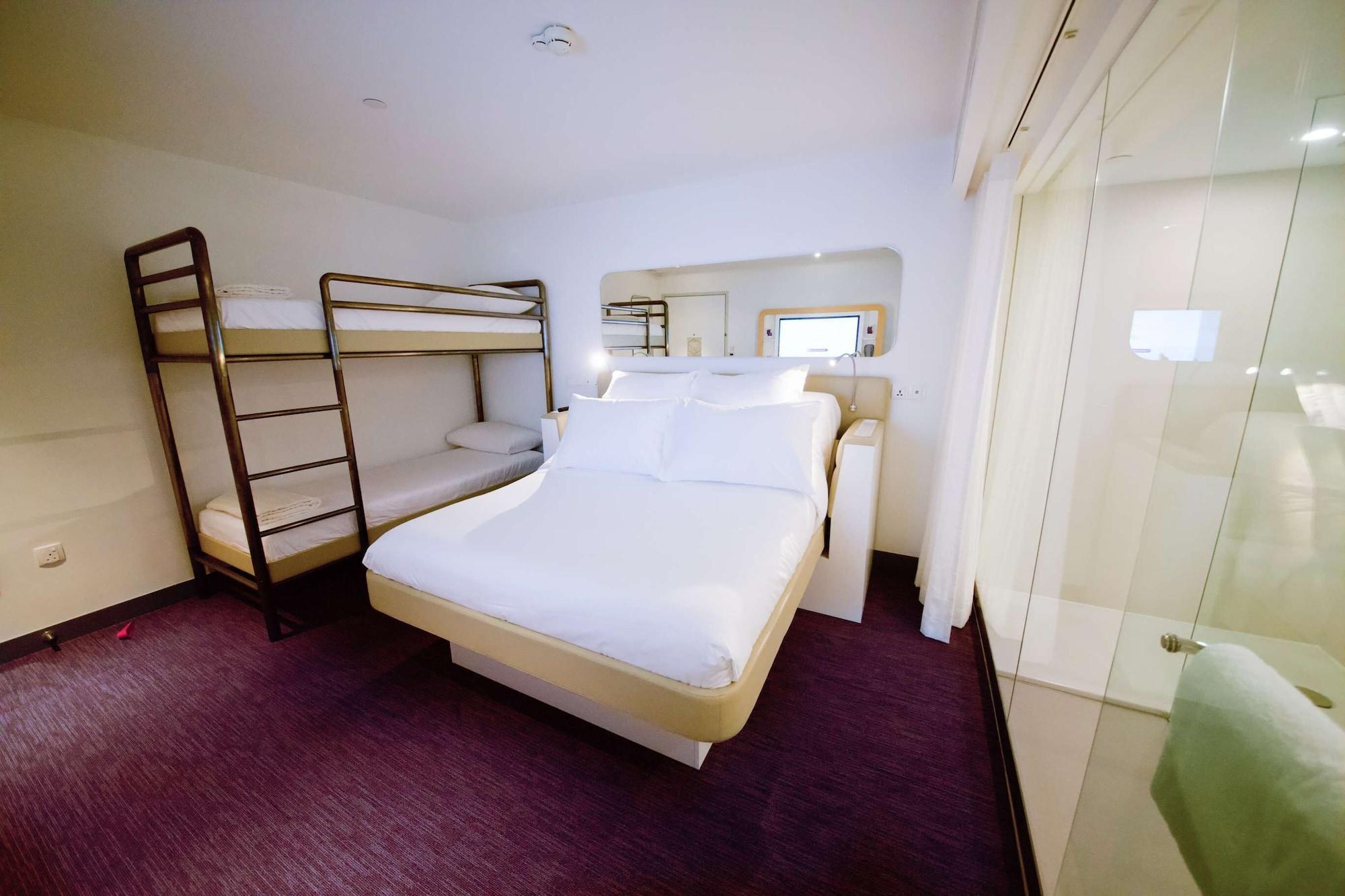Yotelair Singapore Changi Airport Landside المظهر الخارجي الصورة