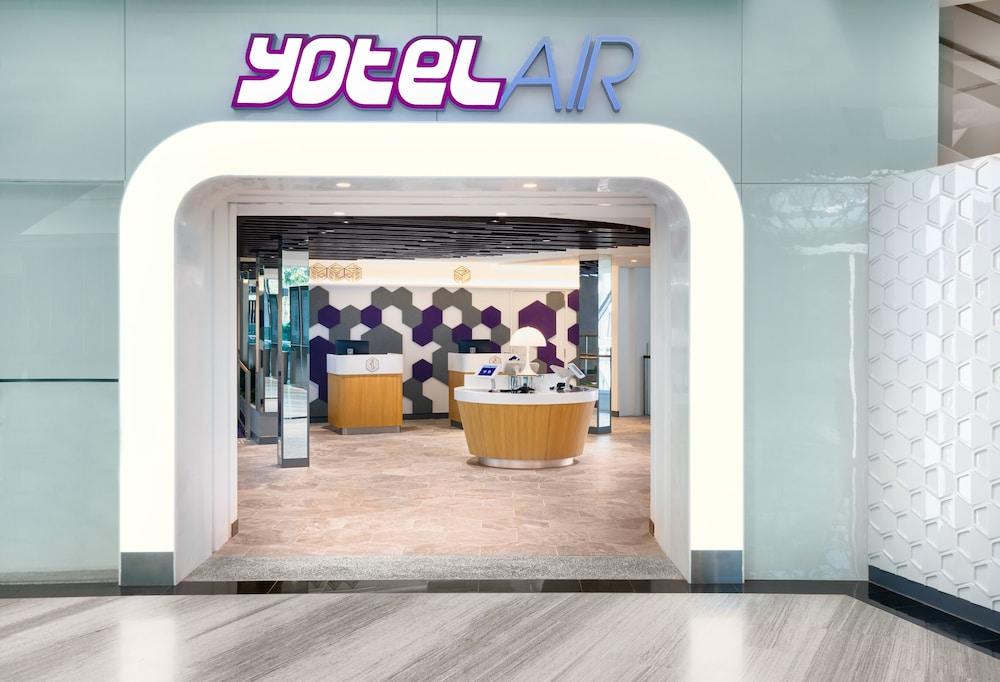 Yotelair Singapore Changi Airport Landside المظهر الخارجي الصورة