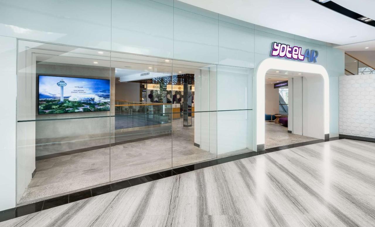 Yotelair Singapore Changi Airport Landside المظهر الخارجي الصورة