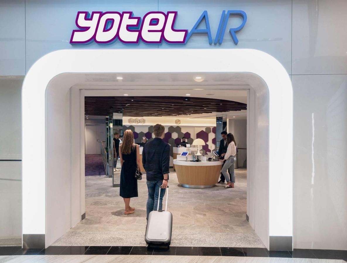 Yotelair Singapore Changi Airport Landside المظهر الخارجي الصورة