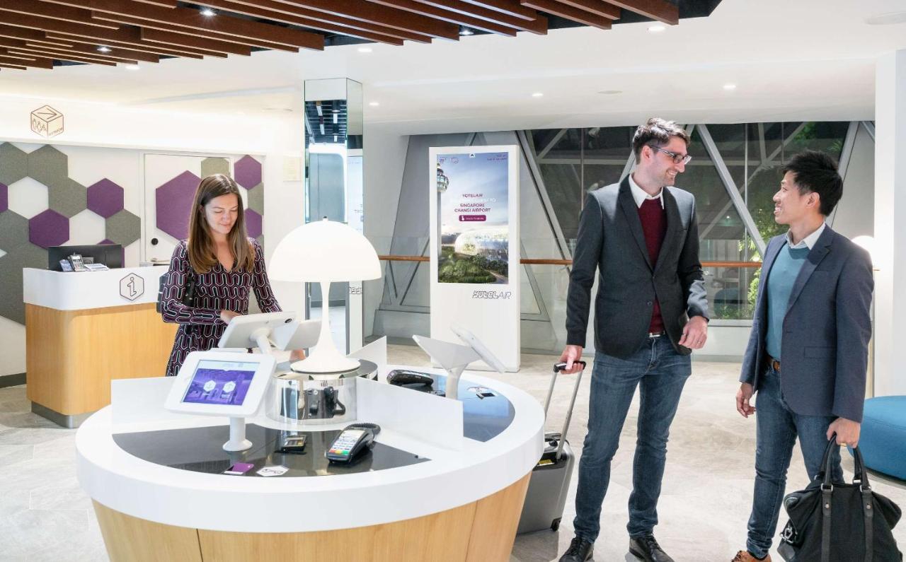 Yotelair Singapore Changi Airport Landside المظهر الخارجي الصورة