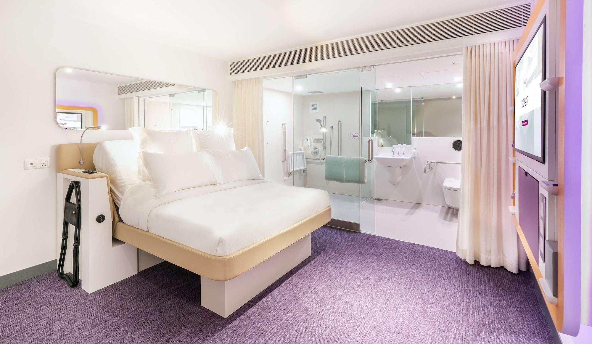 Yotelair Singapore Changi Airport Landside المظهر الخارجي الصورة