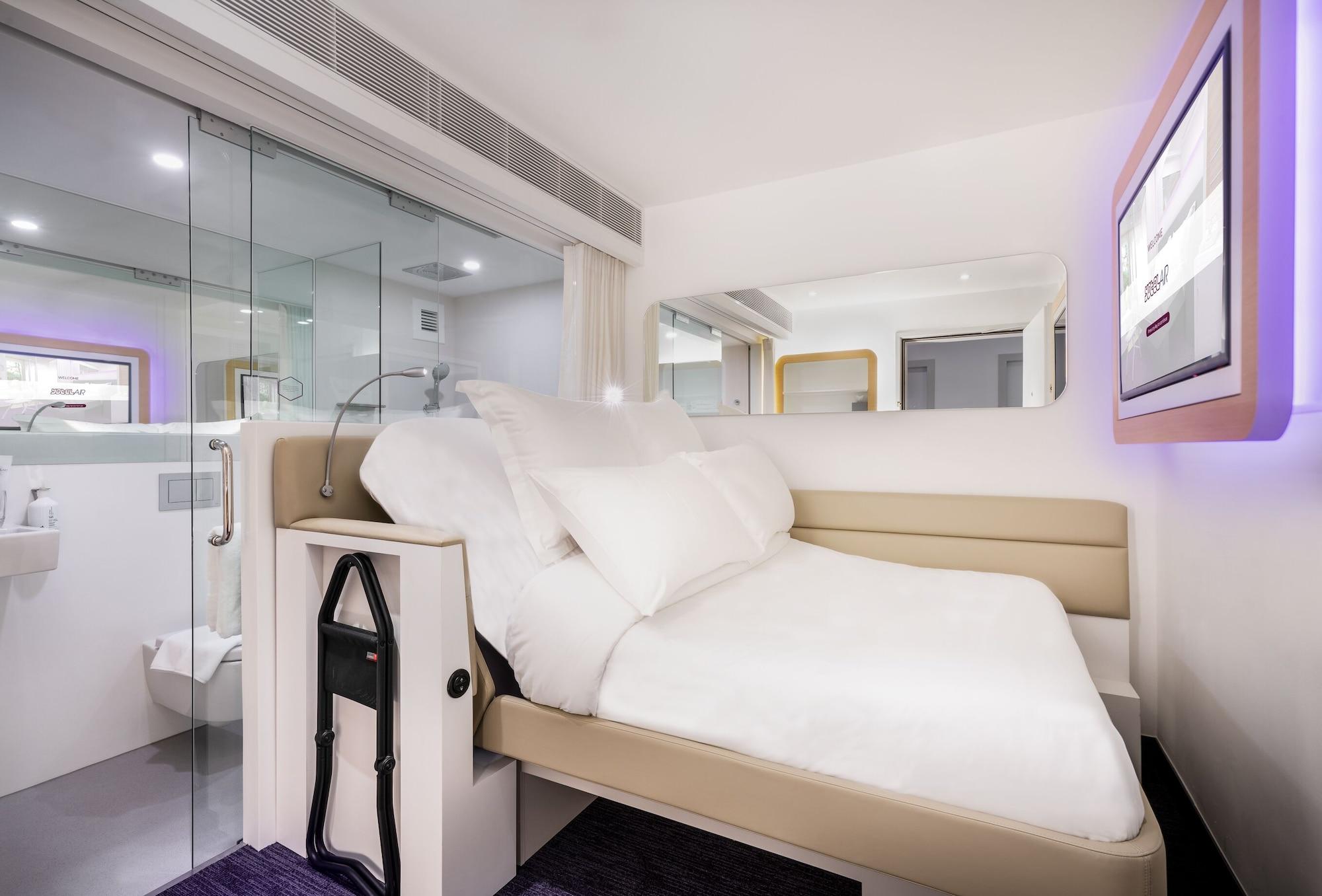 Yotelair Singapore Changi Airport Landside المظهر الخارجي الصورة