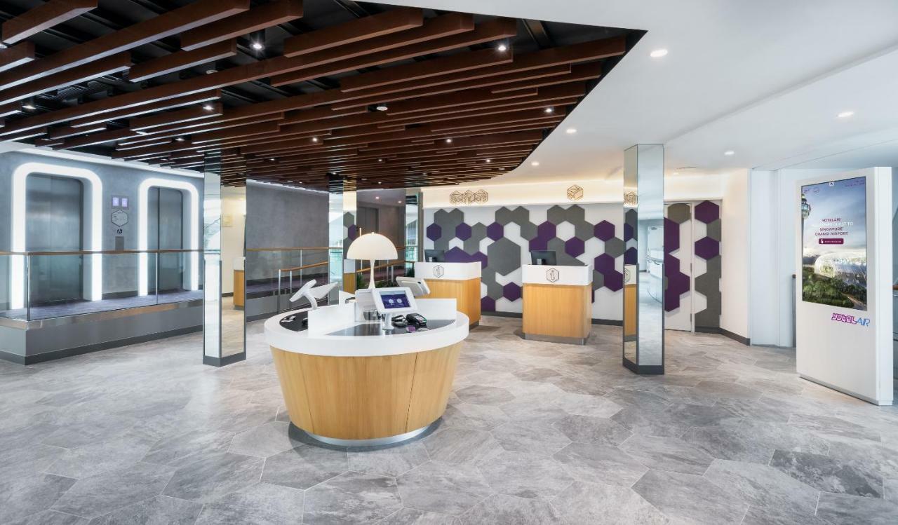 Yotelair Singapore Changi Airport Landside المظهر الخارجي الصورة