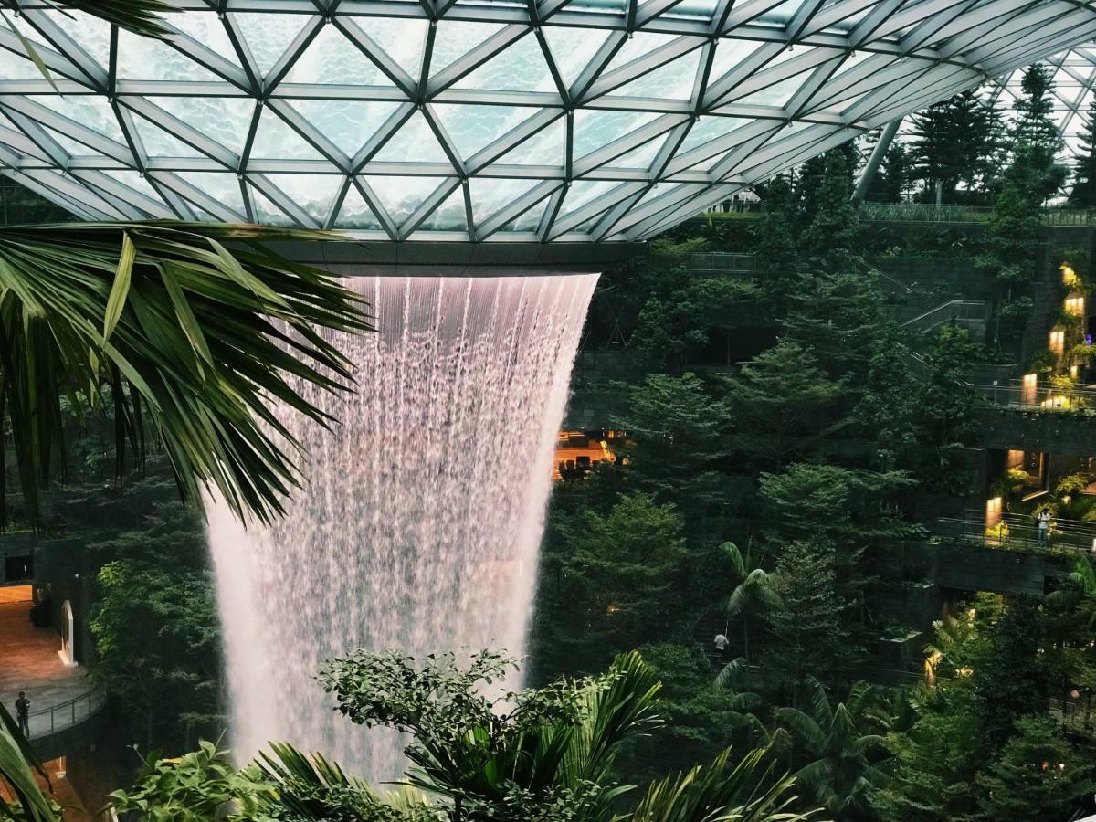 Yotelair Singapore Changi Airport Landside المظهر الخارجي الصورة