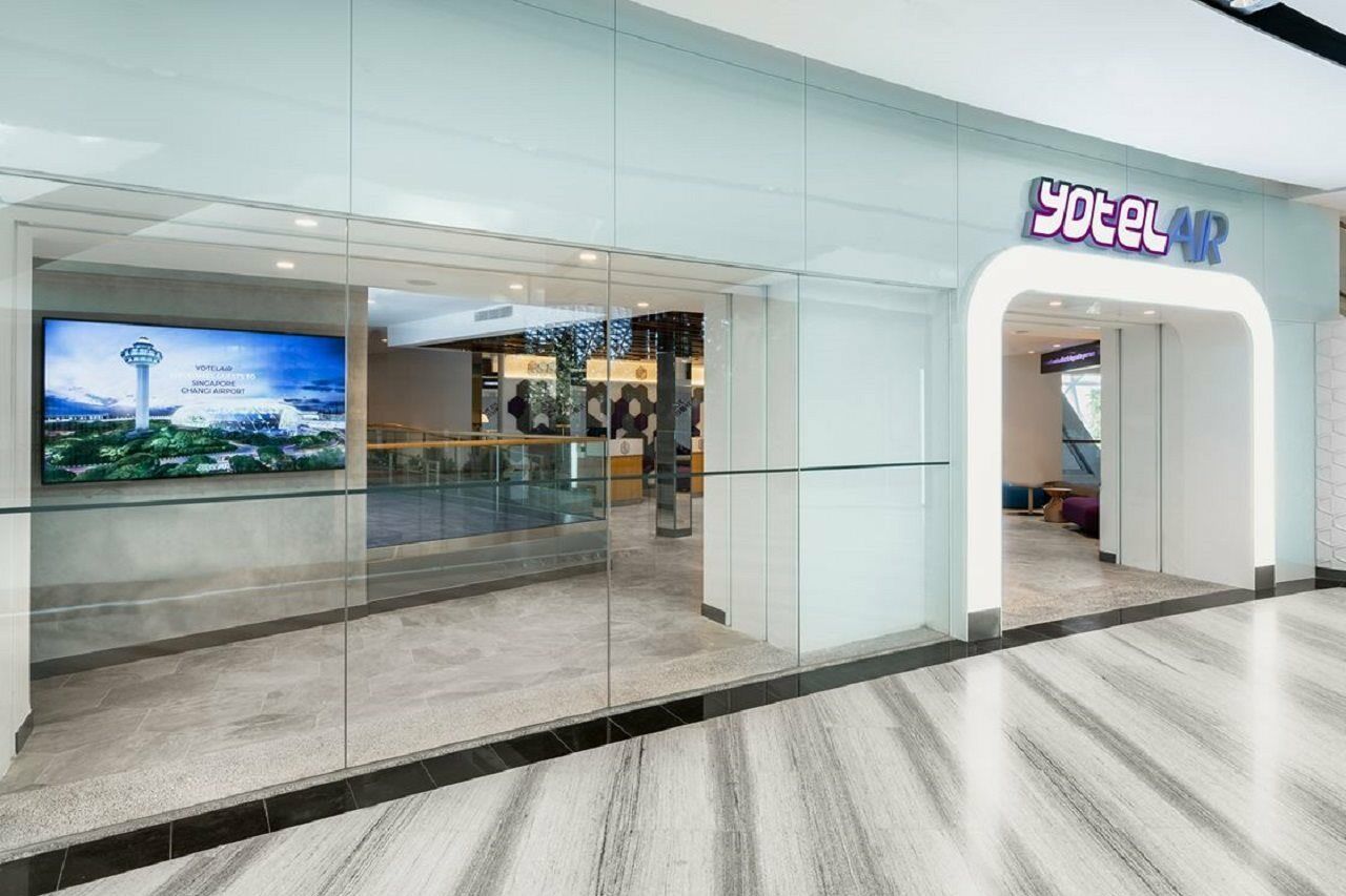 Yotelair Singapore Changi Airport Landside المظهر الخارجي الصورة