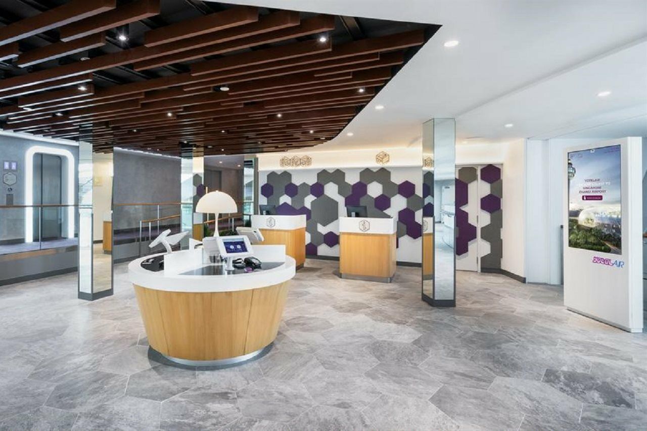 Yotelair Singapore Changi Airport Landside المظهر الخارجي الصورة