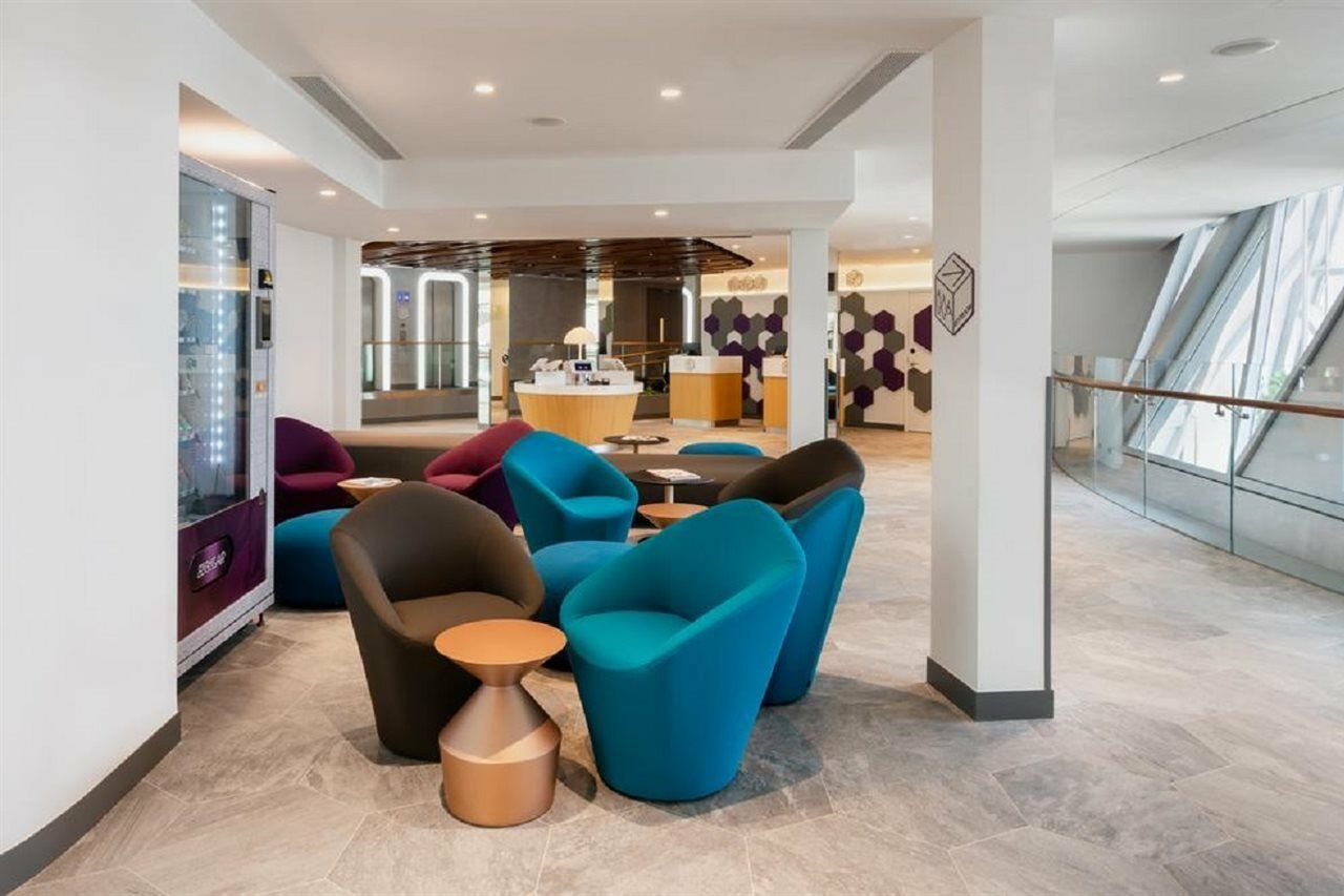 Yotelair Singapore Changi Airport Landside المظهر الخارجي الصورة