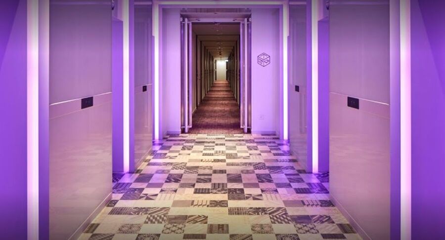 Yotelair Singapore Changi Airport Landside المظهر الخارجي الصورة