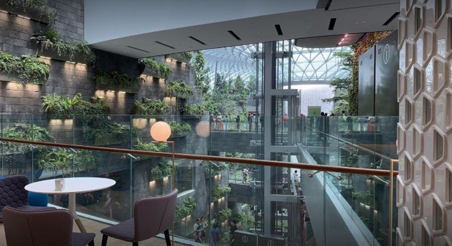Yotelair Singapore Changi Airport Landside المظهر الخارجي الصورة