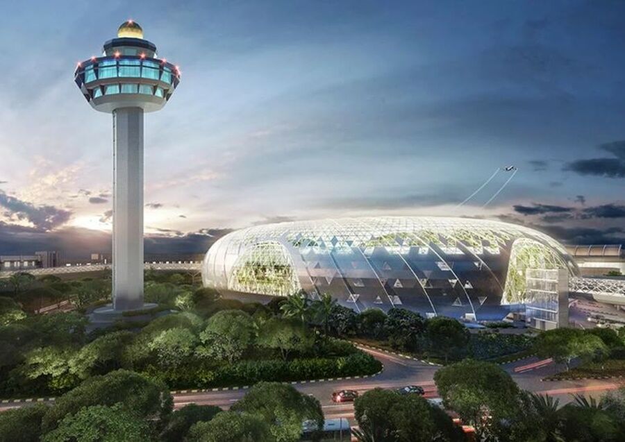 Yotelair Singapore Changi Airport Landside المظهر الخارجي الصورة