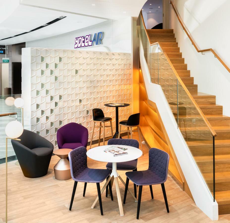 Yotelair Singapore Changi Airport Landside المظهر الخارجي الصورة