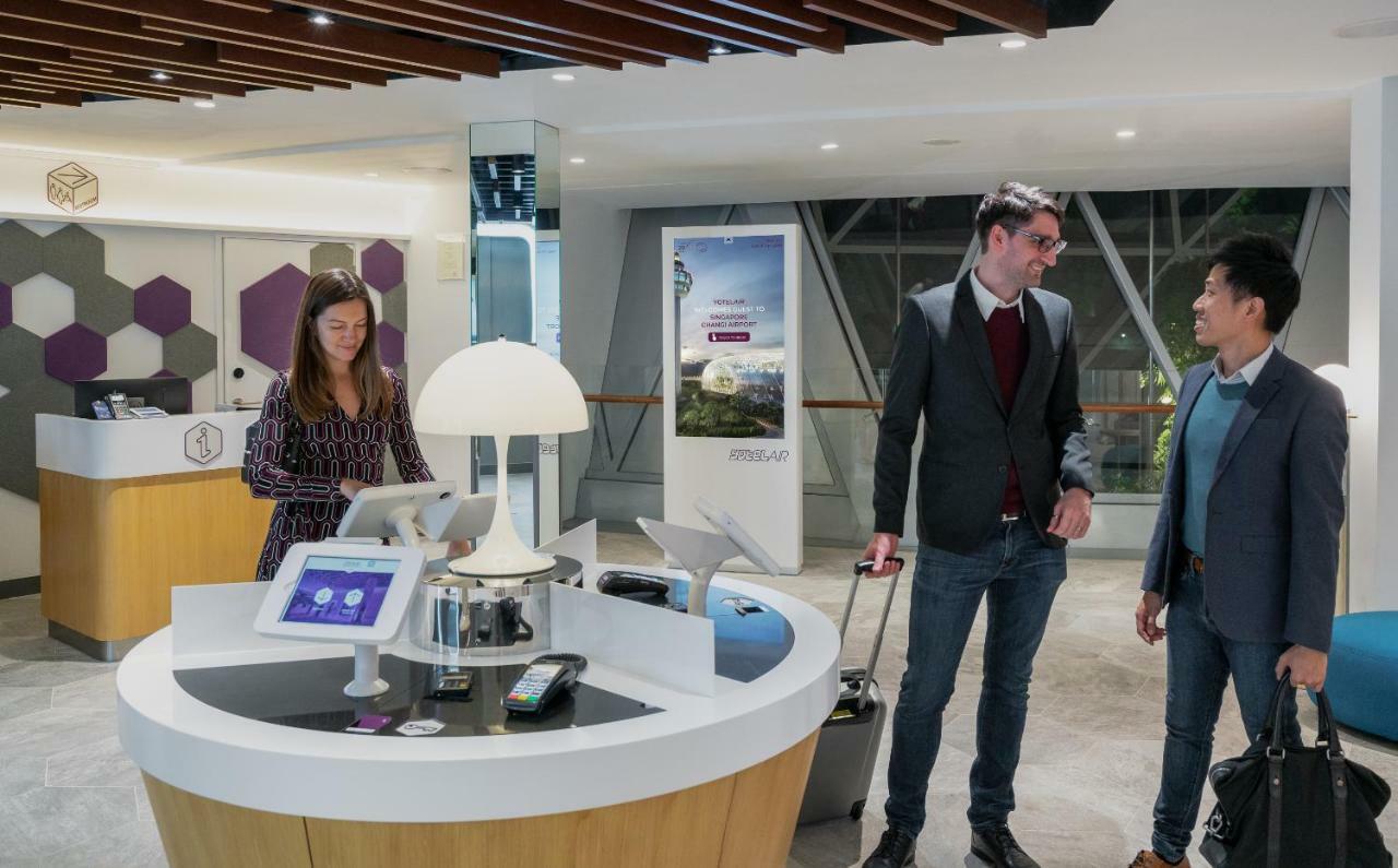Yotelair Singapore Changi Airport Landside المظهر الخارجي الصورة