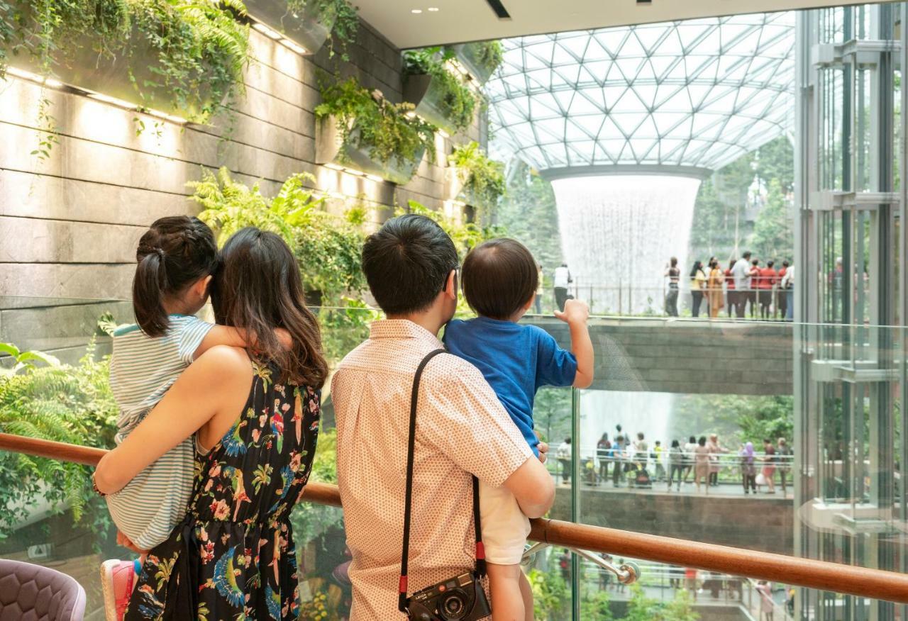 Yotelair Singapore Changi Airport Landside المظهر الخارجي الصورة
