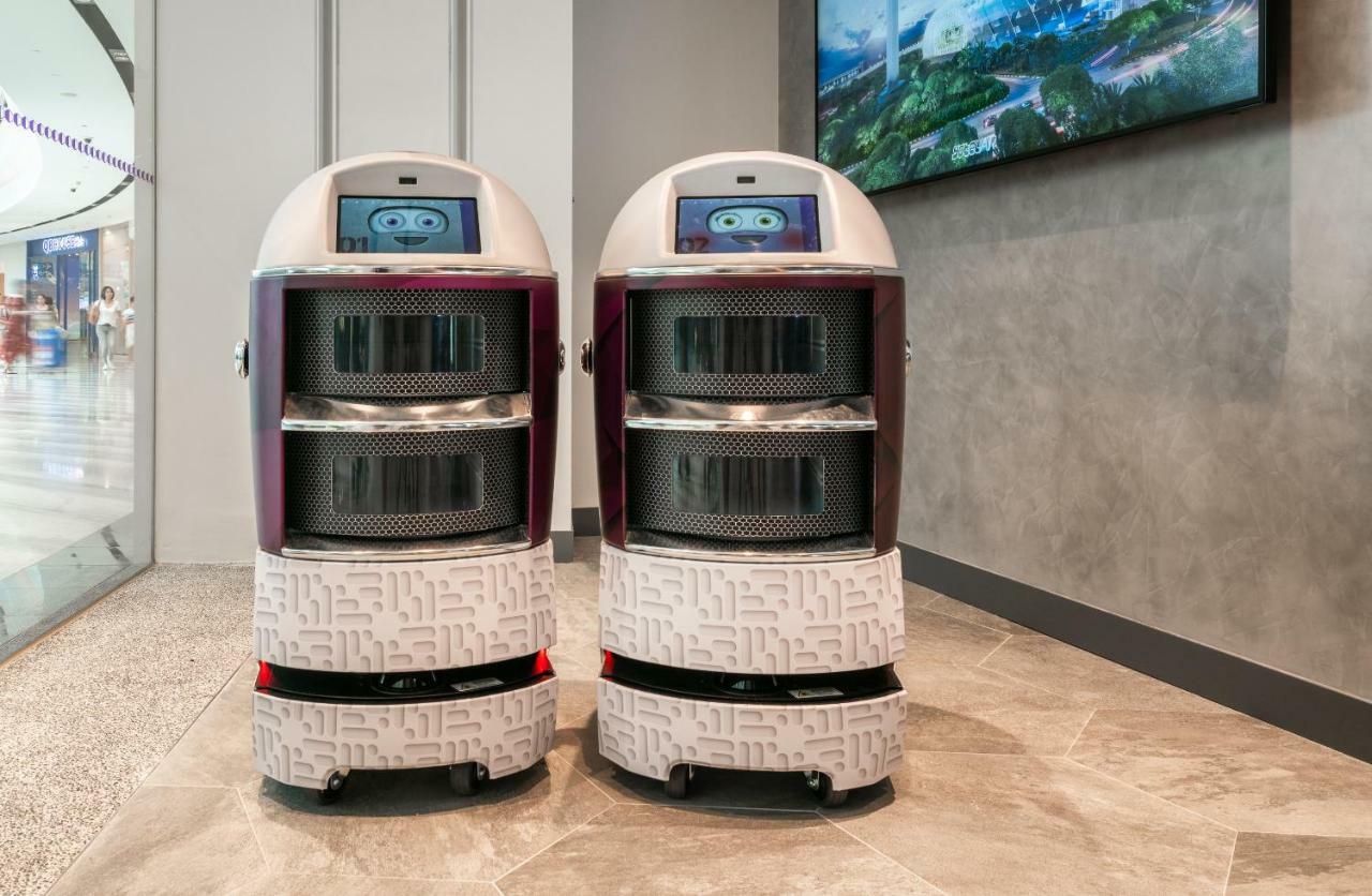 Yotelair Singapore Changi Airport Landside المظهر الخارجي الصورة