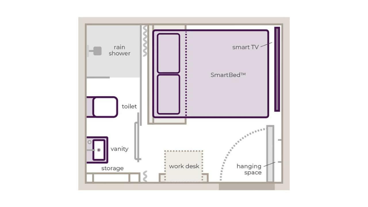 Yotelair Singapore Changi Airport Landside المظهر الخارجي الصورة