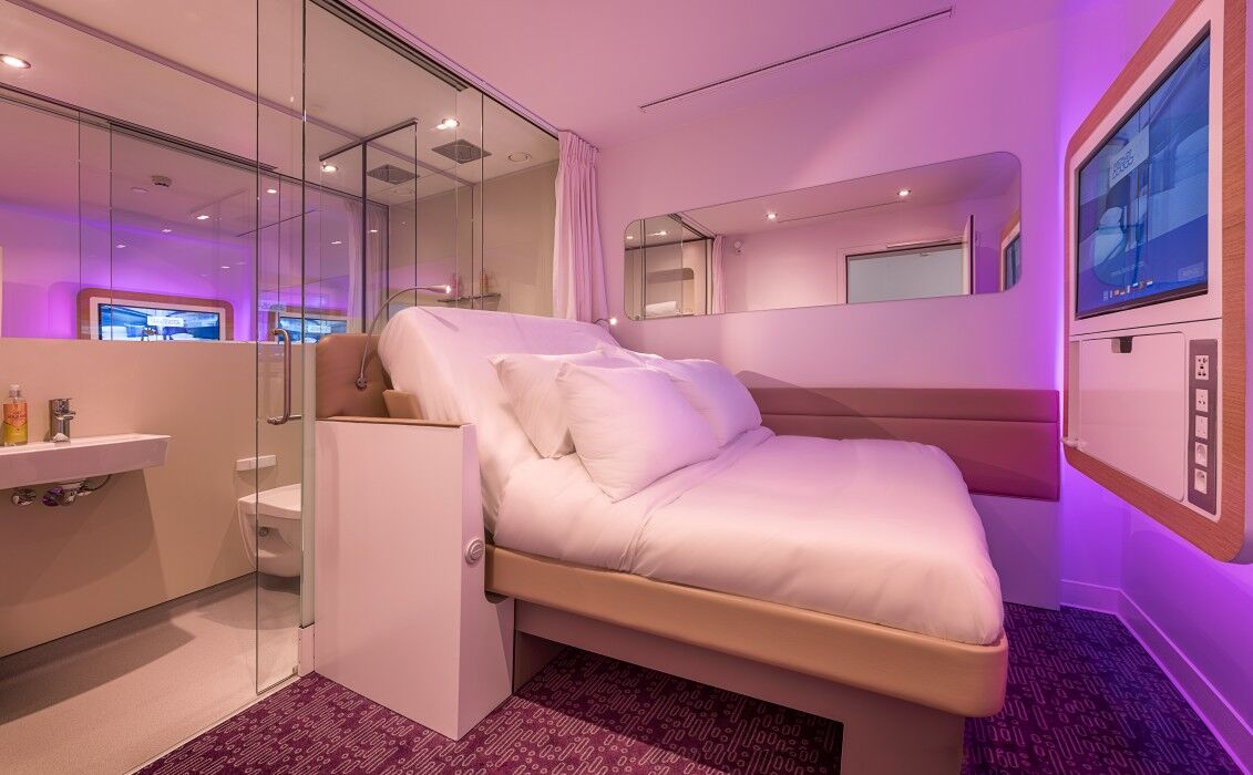 Yotelair Singapore Changi Airport Landside المظهر الخارجي الصورة