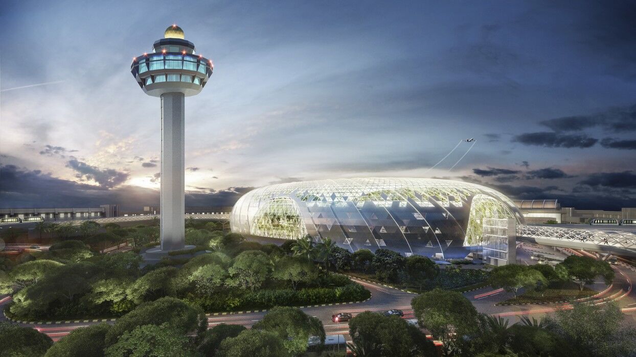 Yotelair Singapore Changi Airport Landside المظهر الخارجي الصورة