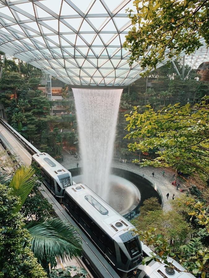 Yotelair Singapore Changi Airport Landside المظهر الخارجي الصورة